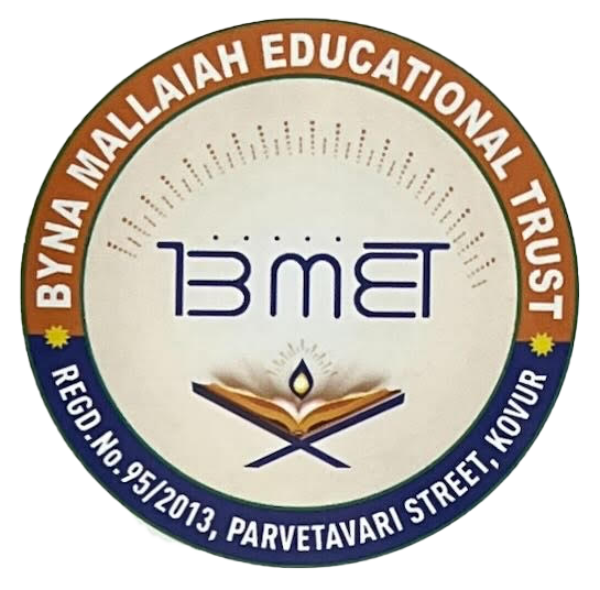 Byna Mallaiah Educational Trust Logo